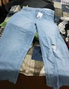 Cosmic Women Straight Fit Mildly Distressed Jeans
