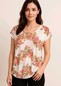 Floral Print Top