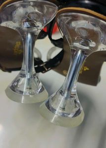 Transparent Heel