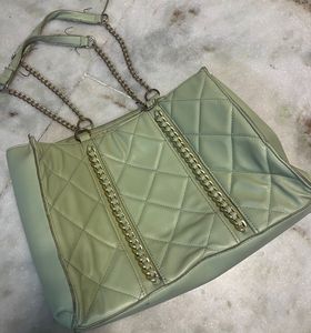Chic Quilted Chain Handbag