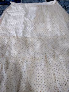 Ghagra Type Saree