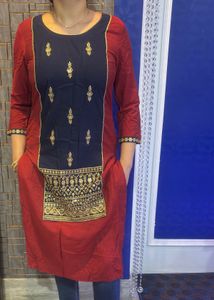 Embroidered Kurta