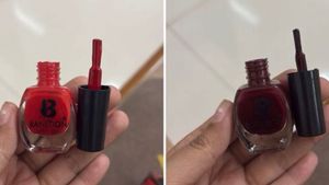 Set Of 5 Nail Enamel