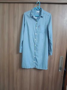 Levi's Denim Shirt Dress