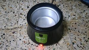 New Pack Biosoft Wax Heater
