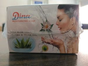 Dina Moisturizing Soap (5 Bars)