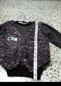 Beautiful Kids Top And Bottom Wear For Winter