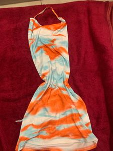 Backless Party Dress