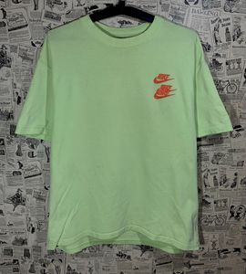 Nike T-Shirt Lime Green