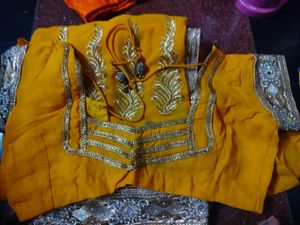 New Yellow Wedding Saree 💛💛
