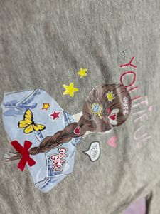 Girl&#39;s Graphic Print Tee