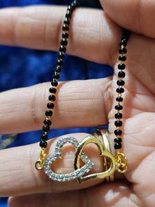 Neckpiece Mangalsutra , Earrings