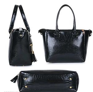 Stylish Black Shoulder Bag