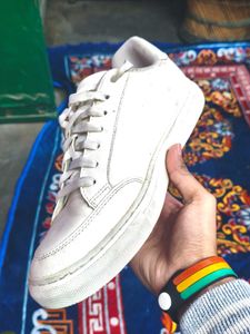 Lee Cooper White Casual Shoes