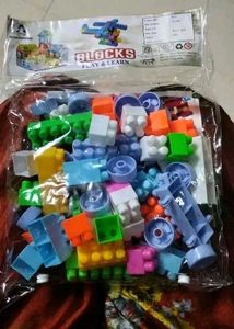 Blocks Toy 60 Pc
