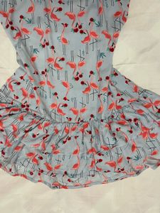 Flamingo Dress