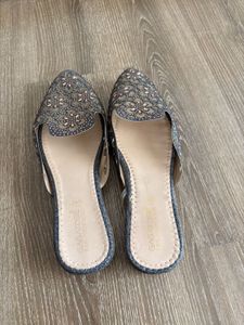 Embroidered Ethnic Juttis combo set of 3 pairs