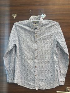 Printed Long Sleeve Shirt