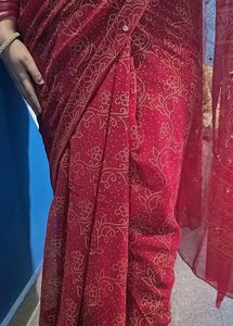 Traditional Bandej Saree