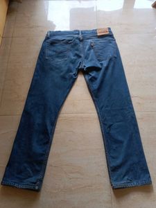 Levi's Blue Denim Jeans For Men