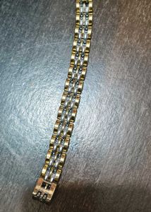 Two-Tone Link Bracelet