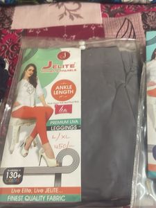 3 Combos Offer Ankle Length Leggings
