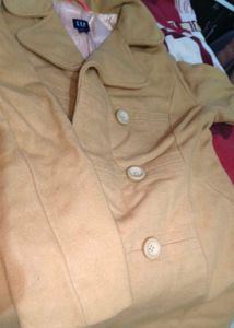 Tan Peacoat
