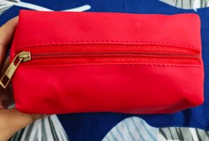 Mac Red Pouch