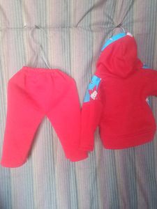 Cute Kids Tracksuit Set
