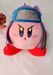 Kirby Naruto Cosplay Plush