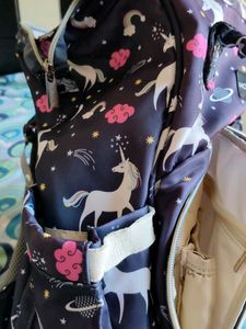 Motherly Unicorn Diaper  Backpack