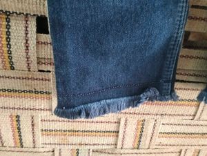 Stylish Blue Denim Jeans