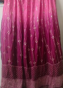 Brown Lehenga
