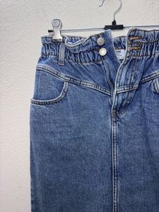 Bershka Denim Blue