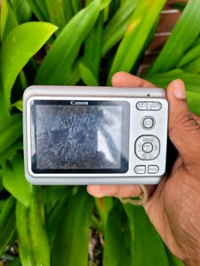 CANON POWERSHOT A480 Digital Camera