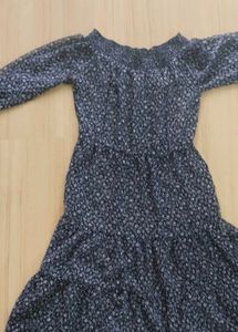 Floral Print Dress