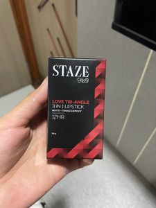 STAZE 9to9 3 in 1 Lipstick