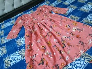 Peach Dress❤️