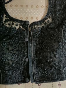 Stylish Black Blouse