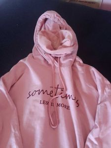 Peach Hoodie For Women