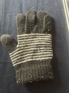 Woollen Hat And Glove