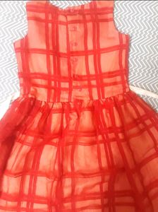 🔥Sale Price🔥Red Party Dress For Girls