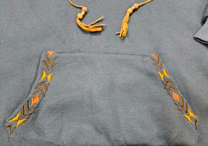 Imported Stylish Blue Hoodie