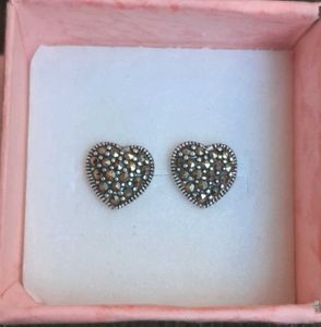 Silver Studs Earrings