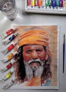 Water Colour Penting