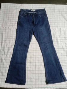 Dark Wash Flare Jeans