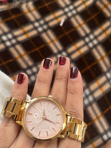 Daniel Klein Rose Gold Watch