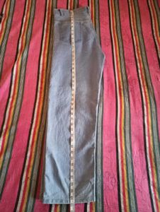 Light Wash Baggy Jeans For Men
