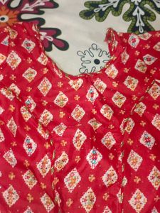 Red Lehenga Choli Set baby girl 18-20 months