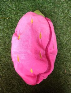 Strawberry bunny soft toy (UNUSED)